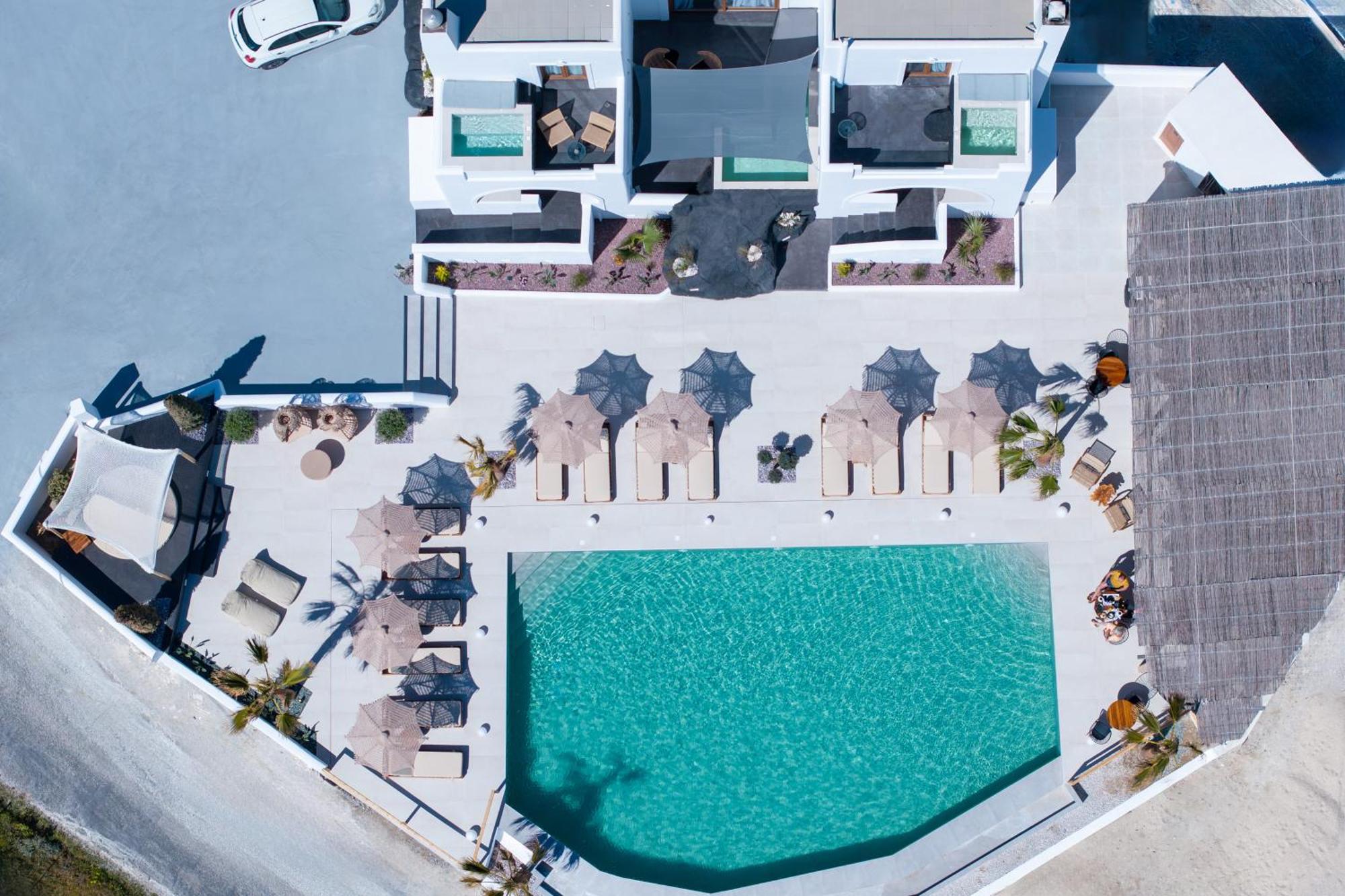 Leon Luxury Suites Imerovigli  Exteriör bild