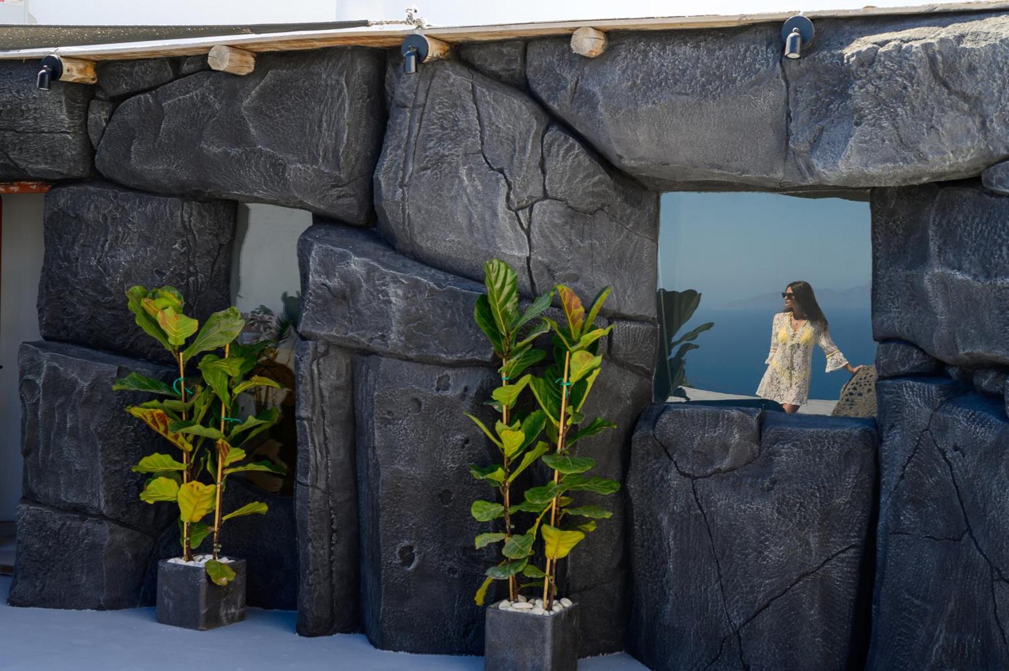 Leon Luxury Suites Imerovigli  Exteriör bild