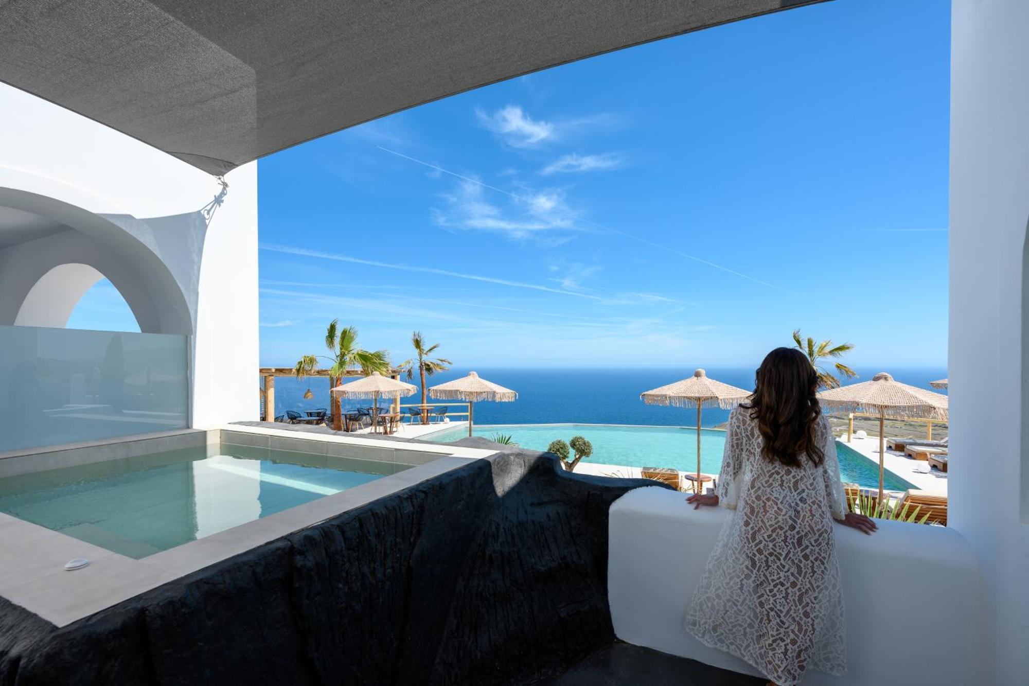 Leon Luxury Suites Imerovigli  Exteriör bild