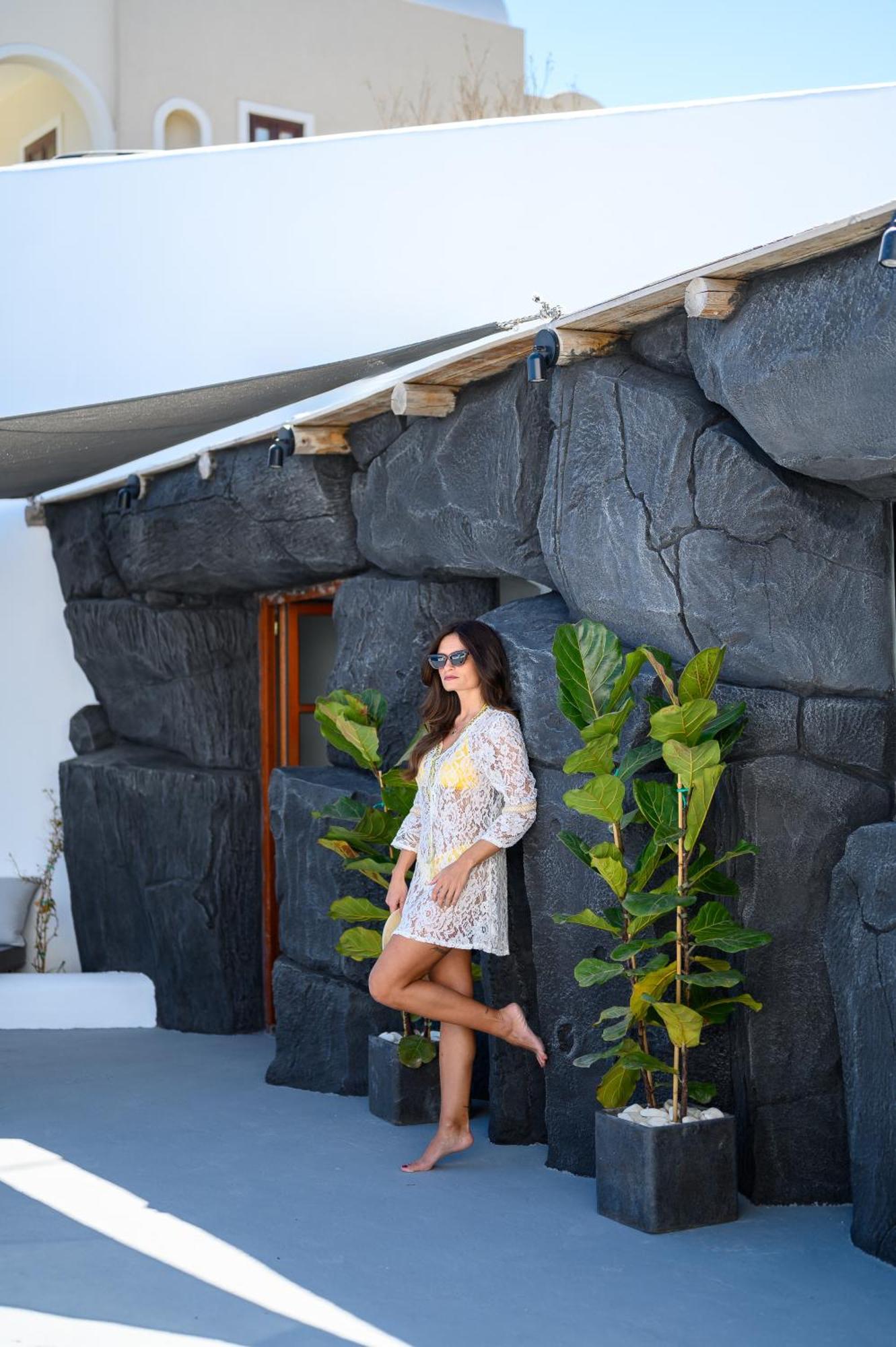 Leon Luxury Suites Imerovigli  Exteriör bild