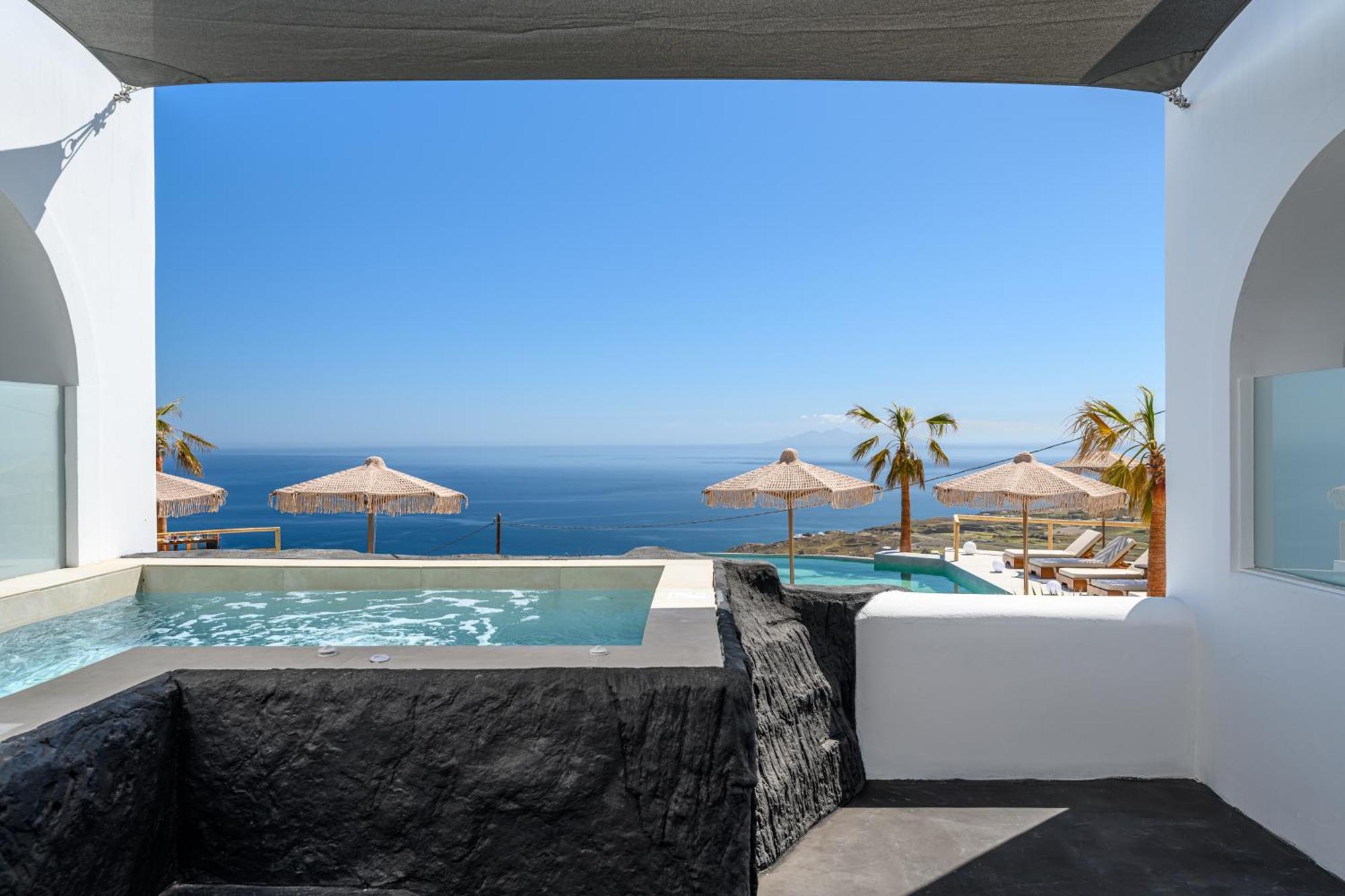 Leon Luxury Suites Imerovigli  Exteriör bild