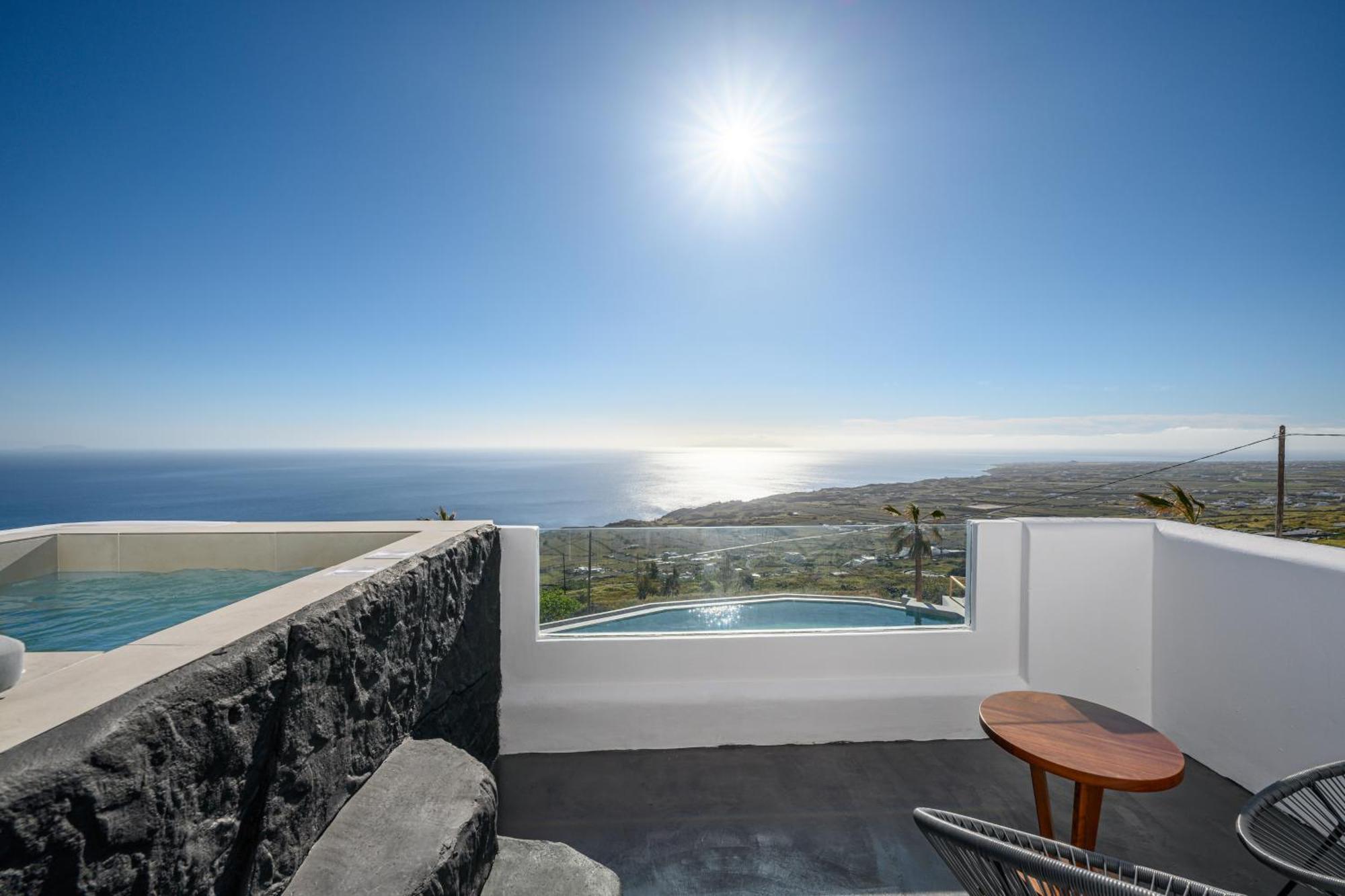 Leon Luxury Suites Imerovigli  Exteriör bild