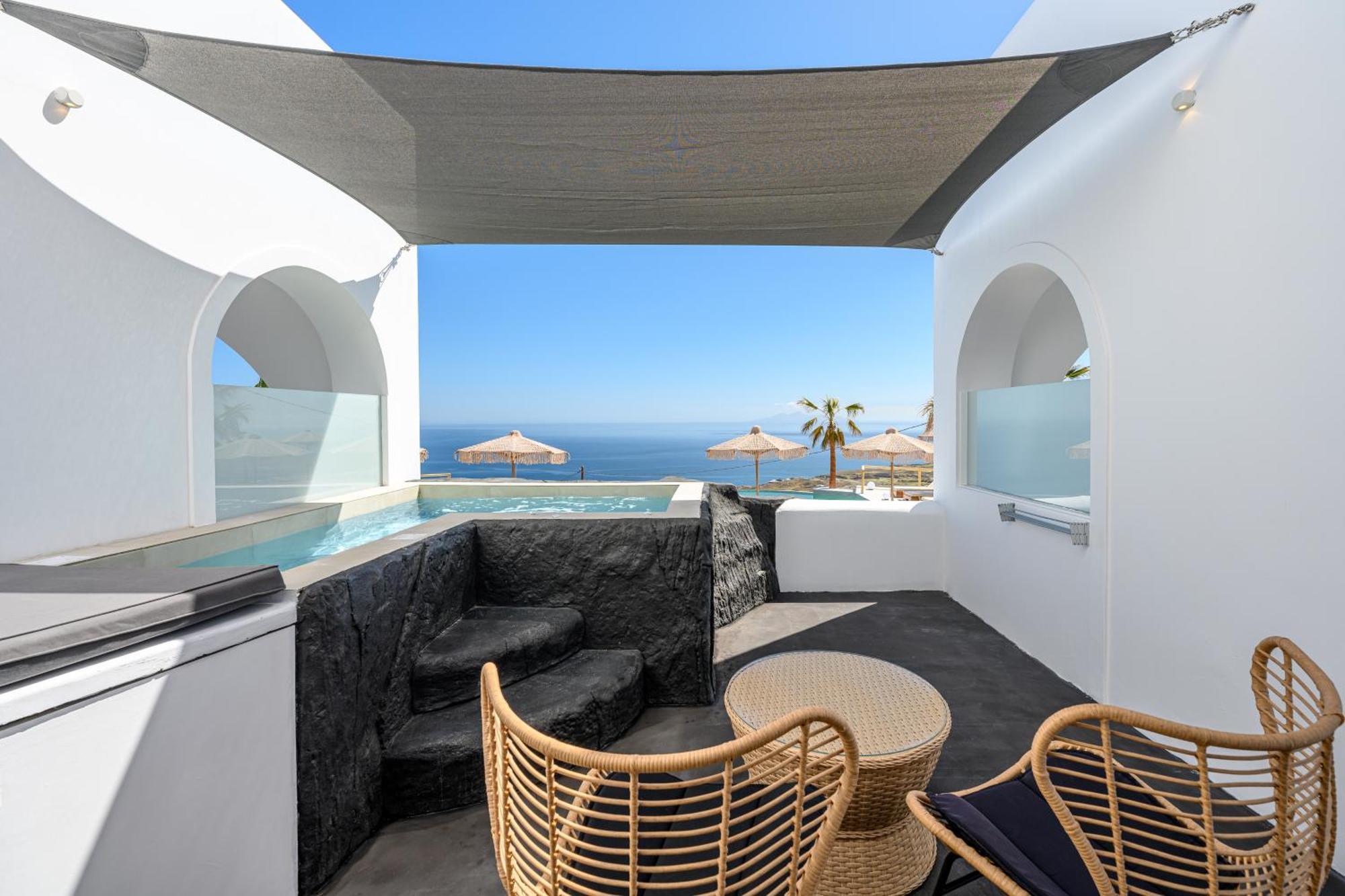 Leon Luxury Suites Imerovigli  Exteriör bild
