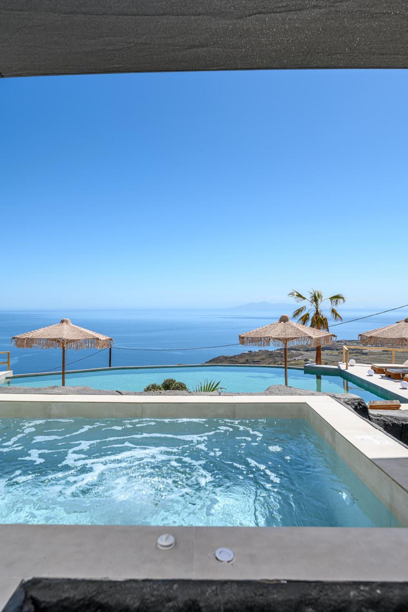 Leon Luxury Suites Imerovigli  Exteriör bild