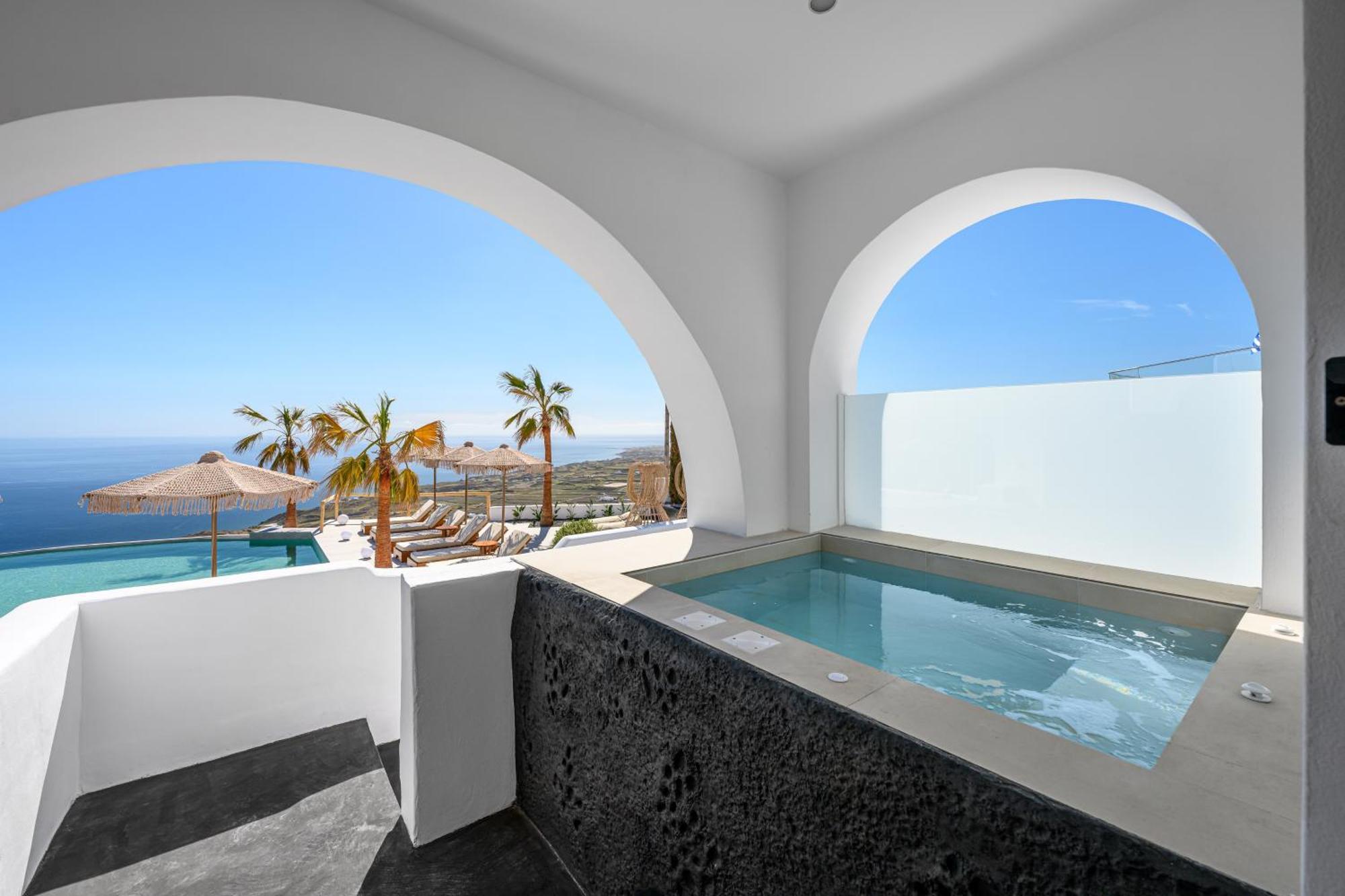 Leon Luxury Suites Imerovigli  Exteriör bild