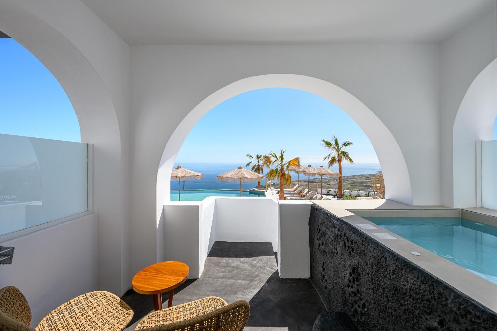 Leon Luxury Suites Imerovigli  Exteriör bild