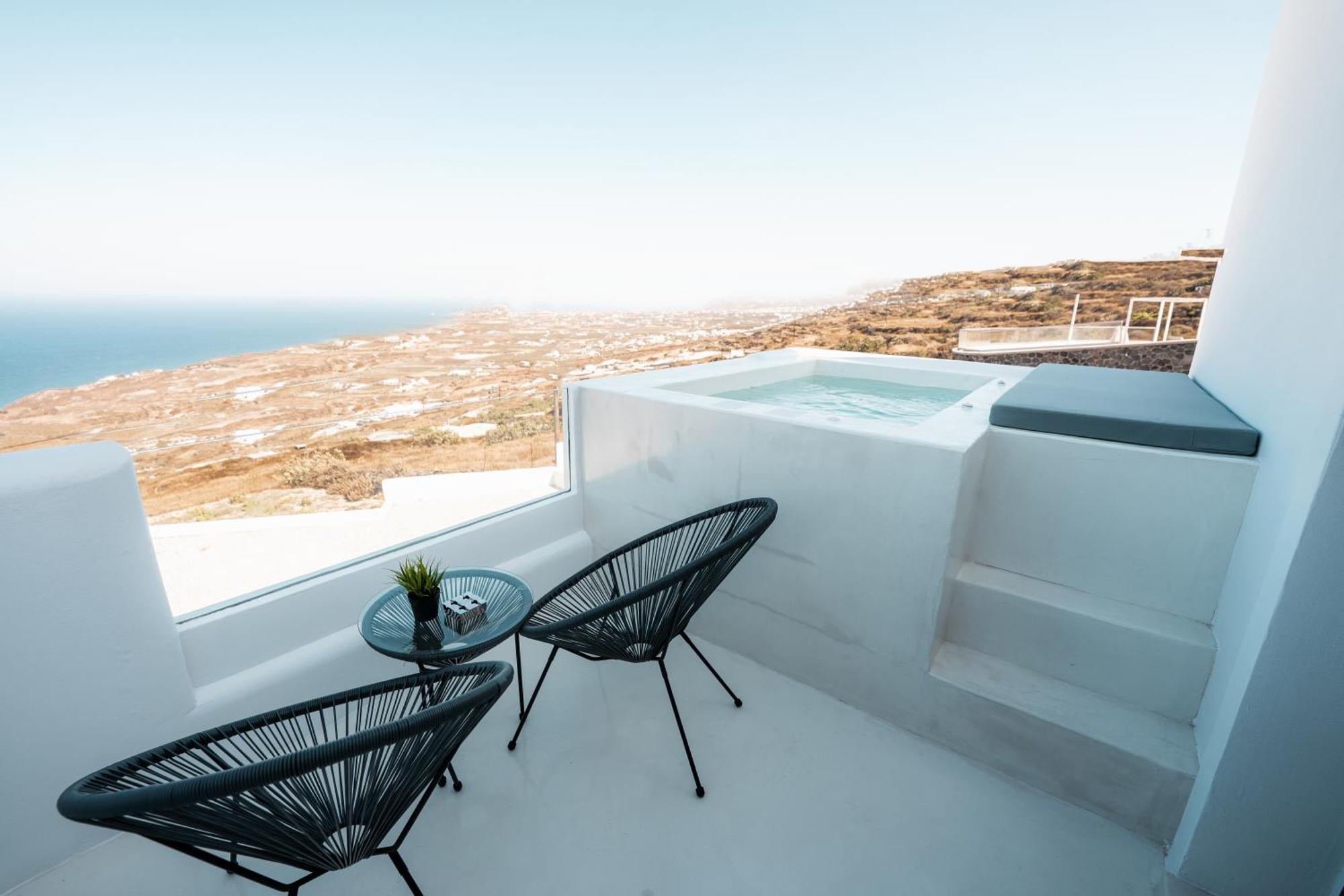 Leon Luxury Suites Imerovigli  Exteriör bild